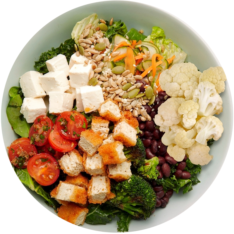 BOWLS & SALADS MENU - GET 10 MEALS