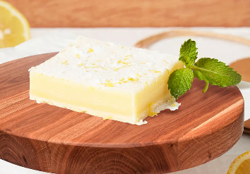 Luscious Lemon Squares